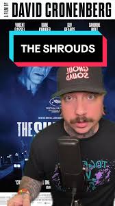 The Shrouds Premieres in Uk Cinemas