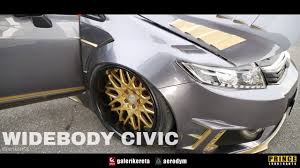 Honda civic fc type r spoiler abs taiwan bodykit. Honda Civic Fb 9th Gen Widebody Modified Race Day Thailand 2017 Youtube