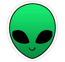 Alien Tumblr Google Search Alien Cute Alien Stickers