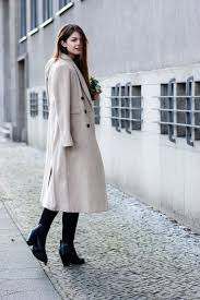 A longer length means exponential gains in warmth. The Perfect Long Camel Coat