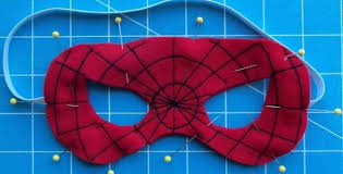 Coloriage masque spiderman à imprimer et à colorier avec vos plus beaux crayons et feutres de couleurs. Comment Faire Un Masque Spiderman