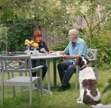 Bondholmen Table Outdoor Gray Stained 42 1 2 Ikea Grey Stain Outdoor Types Of Wood