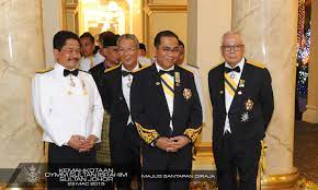 Is your surname tunku jusoh? Royal Banquet Laman Web Rasmi Kemahkotaan Dymm Sultan Ibrahim Sultan Johor