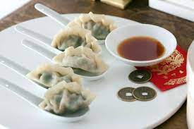 Resep masak makanan,minuman, dan seputar kuliner. Lezatnya Pangsit Kukus Bayam Dan Jamur Bikin Sendiri Yuk Okezone Lifestyle
