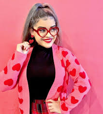 Free shipping & returns, free prescription scanner Love At First Sight Heart Shaped Glasses Zenni Style