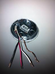 Red wire is sometimes included and acts as a conductor to carry power to the light kit. Ceiling Light Wiring Red Black White 08 Ford F 450 Fuse Box Diagram Tda2050 Tukune Jeanjaures37 Fr