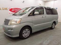 Japanese Vehicles To The World 2003 Toyota Alphard Ax For Zambia To Dar Es Salaam Toyota Alphard Vehicles Toyota