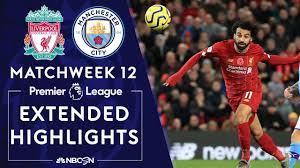 Match videos & highlights from man city's win over liverpool in the premier league. Liverpool V Manchester City Premier League Highlights 11 10 19 Nbc Sports Youtube