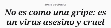 En esta página figura información actualizada diariamente. Medios De Comunicacion Y Covid 19 Pautas Para Una Informacion Responsable Comprender El Covid 19 Desde Una Perspectiva De Salud Publica