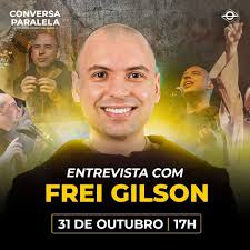 É HOJE!!! Conversa Paralela com @freigilson_somdomonte 🔴 Entramos AO VIVO,  às 17h, no canal da BP. Link nos stories. 👀