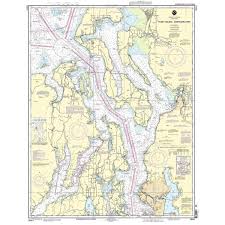 Puget Sound Noaa Chart 18440