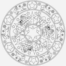 Ein weiteres bild von christmas coloring pages pdf: Mandalas Winter Weihnachten Novocom Top