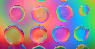 Fondos Para Pantallas De Celular Con Movimiento Rainbow Bubbles What S My Favorite Color Tie Dye Rainbow