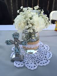 My Sons First Holy Communion Centerpieces Holy Communion Party Communion Centerpieces First Communion Decorations