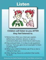 So Many Parents Complain That Their Children Don T Listen Yet Few Parents Really Listen To Their Children Parenting Tools Parenting Skills Good Parenting