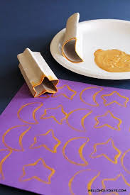 It can be one of the best eid activities for children. Cardboard Tube Stamps Hello Holy Days Ramadan Kids Ramadan Crafts Ramadan Activities