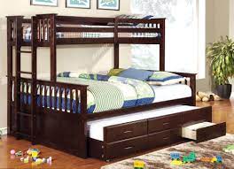 University Espresso Extra Long Twin Over Queen Bunk Bed 1stopbedrooms
