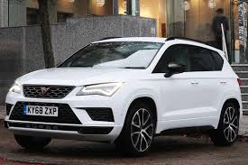 The seat ateca has sold over 300,000 units, of which the uk makes up for 35,000 of that total. Cupra Ateca Review Suv Is Fast But It S No Sports Car Mirror Online