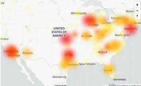 Websites and apps around the world go dark. May 1 Spectrum Outage Internet Down Spectrum Internet Not Working Digistatement
