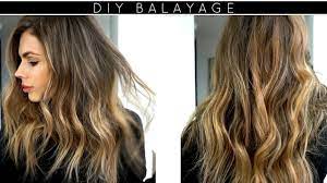 Diy 20 At Home Hair Balayage Ombre Tutorial Balayage Hair Tutorial Ombre Hair Tutorial Balayage