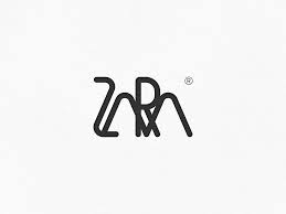 German typographer erik spiekermann went. Zara Logo Design By Mowu Design On Dribbble