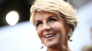 Ms bishop was the party's deputy leader for more than a decade but was knocked out in the first round of voting in friday's leadership ballot after malcolm turnbull allowed a. Julie Bishop Debuts Girly Lockdown Locks And Fans Love Her Legally Blonde Look Starts At 60
