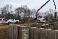 AAA Poured Walls Concrete Construction Decorative Cement Wayland ...