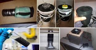 And im really short on bread.so i guess it will have to be a diy project.i mean i have peeps comin over this weekend for the bb style material needed yet another addition to the family of diy carbon filter designs. 15 Diy Carbon Filter Projects You Can Make From Home