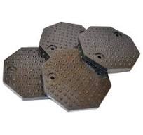 52200-3 Rubber Pads for 2 Post Lifts