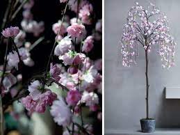 How Gorgeous Is This Sia Cherry Blossom Tree Perfect For A Spring Wedding Flowers Uk Cherry Blossom Tree Artificial Flowers