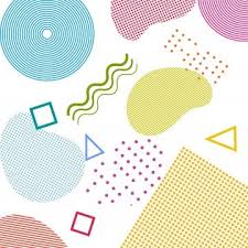  Latar Belakang Moden Dengan Corak Abstrak Berwarna Warni Dan Latar Belakang Vektor Ceria In 2021 Geometric Graphic Pink Poster Graphics Wallpaper