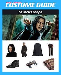 This professor severus snape costume is an awesome attire for the fans of professor snape. Severus Snape Costume Guide Diy Cosplay Halloween Ideas Harry Potter Snape Costume Severus Snape Costume Snape Halloween Costume
