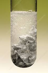 Look At The Diagram Showing The Reaction Of Zinc With Hydrochloric Acid.  Part Of Solid A Is The Product. - Brainly.In