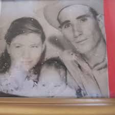 My parents Norman and Lorraine Parfitt circa 1946