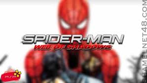 تحميل لعبة Spider Man Web Of Shadows لأجهزة Psp و محاكي Ppsspp الشامل نت