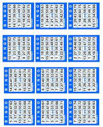Programa Generador De Cartones De Bingo En Falcon Falcon Cartones De Bingo Bingo Cartas De Bingo