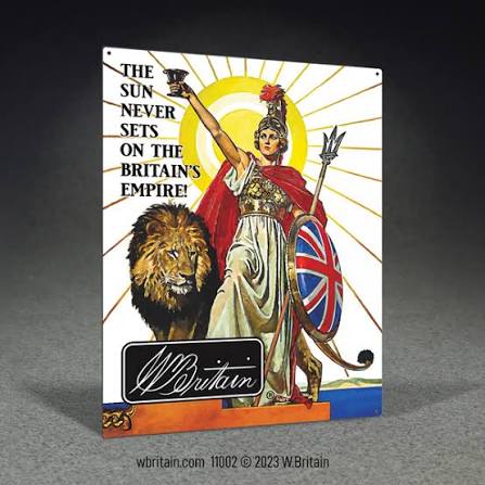 11002 The Sun Never Sets on the Britains Empire