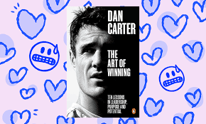 I started reading Dan Carter's self-help book for a joke. I finished it a  changed man