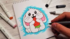 Aici gasiți ⭐ desene de colorat cu sărbători de primăvară pentru copii. Desenez Cel Mai Cute Iepuras De Paste Tutorial Desen Usor Invata Sa Desenezi Youtube