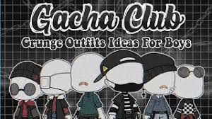 Gacha club ocs ideas boys. Gacha Club Grunge Outfits Ideas For Boys Angeliqpearl Youtube