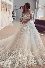 Beautiful Floral Lace Wedding Bridal Gown With Sleeves In 2020 Wedding Dresses Lace Backless Wedding Dress Wedding Dresses