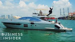 Inside A 3 Million Yacht For Rent Youtube