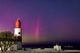 The Northern Lights certainly put on a show for us tonight and the ...