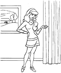 Best scooby doo coloring sheets for preschoolers: 9 Pics Of Daphne Scooby Doo Coloring Pages Scooby Doo Daphne Coloring Home