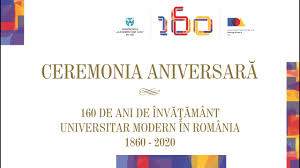 Facultatea de arte geo saizescu din cadrul universitatii hyperion din. Ceremonia AniversarÄ Cu Ocazia CelebrÄrii A 160 De Ani De InvÄÈÄmant Universitar Modern In Romania Youtube