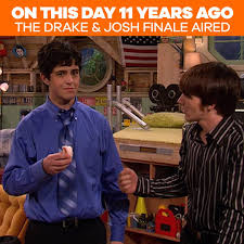 In another episode drake and josh bet who can get more dates in a week. Nickelodeon On This Day Drake Josh Finale Facebook