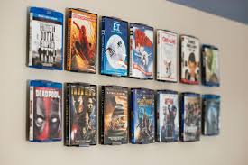 Pin On Dvd Video Game 45 Record Wall Display And Shelf Stand