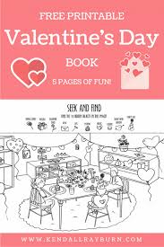 Free Printable Valentine S Day Activity Book Valentines Printables Free Valentines Day Activities Valentines Printables