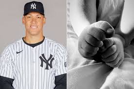 Aaron Judge Is a Dad, New York Yankees Player Welcomes First Baby