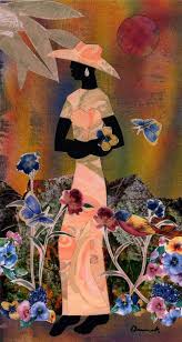 Black Art In America Garden Art Rainbow Garden By James Denmark Africa Art Afrocentric Art Art